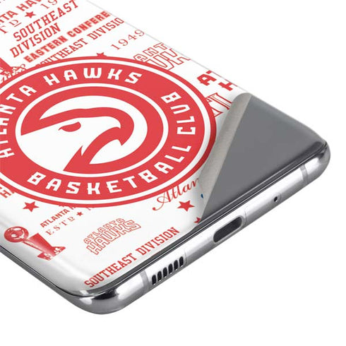 NBA Atlanta Hawks Blast Galaxy S20 Ultra 5G Skin