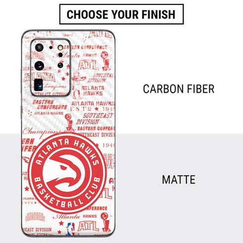 NBA Atlanta Hawks Blast Galaxy S20 Ultra 5G Skin