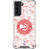 NBA Atlanta Hawks Blast Galaxy S21 5G Clear Case