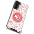 NBA Atlanta Hawks Blast Galaxy S21 5G Clear Case