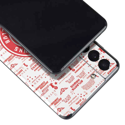 NBA Atlanta Hawks Blast Galaxy S21 5G Skin