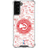 NBA Atlanta Hawks Blast Galaxy S21 FE Clear Case