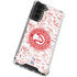 NBA Atlanta Hawks Blast Galaxy S21 FE Clear Case