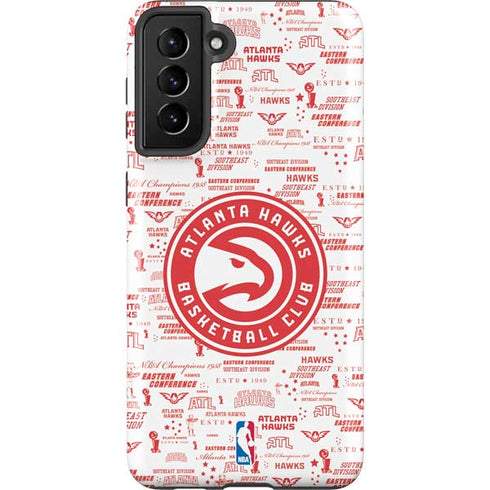 NBA Atlanta Hawks Blast Galaxy S21 Plus 5G Pro Case