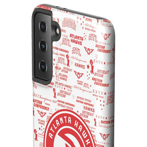 NBA Atlanta Hawks Blast Galaxy S21 Plus 5G Pro Case