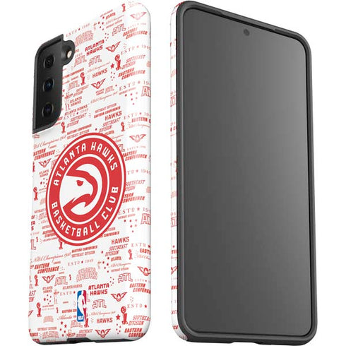 NBA Atlanta Hawks Blast Galaxy S21 Plus 5G Pro Case
