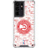 NBA Atlanta Hawks Blast Galaxy S21 Ultra 5G Clear Case
