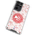 NBA Atlanta Hawks Blast Galaxy S21 Ultra 5G Clear Case