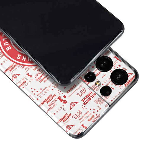 NBA Atlanta Hawks Blast Galaxy S21 Ultra 5G Skin