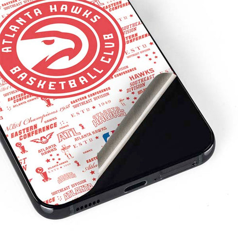 NBA Atlanta Hawks Blast Galaxy S22 Plus Skin