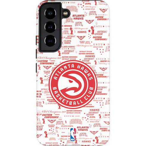NBA Atlanta Hawks Blast Galaxy S22 Pro Case