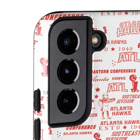 NBA Atlanta Hawks Blast Galaxy S22 Pro Case