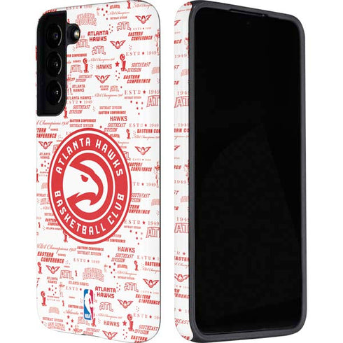 NBA Atlanta Hawks Blast Galaxy S22 Pro Case