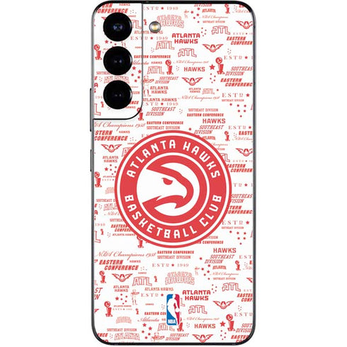 NBA Atlanta Hawks Blast Galaxy S22 Skin