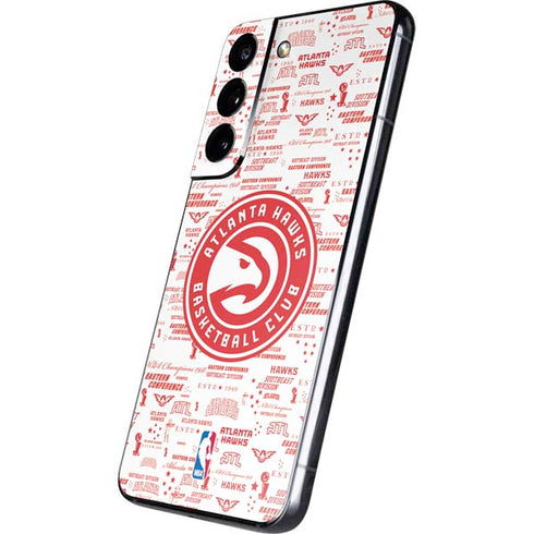 NBA Atlanta Hawks Blast Galaxy S22 Skin