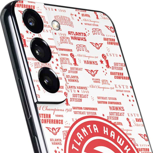 NBA Atlanta Hawks Blast Galaxy S22 Skin