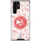 NBA Atlanta Hawks Blast Galaxy S22 Ultra Clear Case