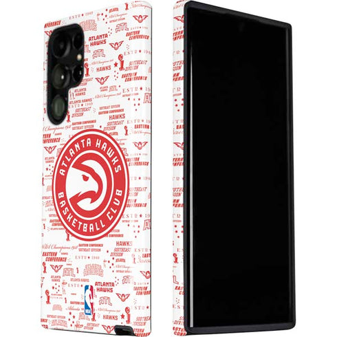 NBA Atlanta Hawks Blast Galaxy S22 Ultra Pro Case