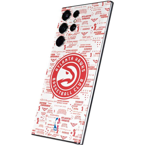 NBA Atlanta Hawks Blast Galaxy S22 Ultra Skin
