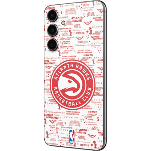 NBA Atlanta Hawks Blast Galaxy S23 FE Skin