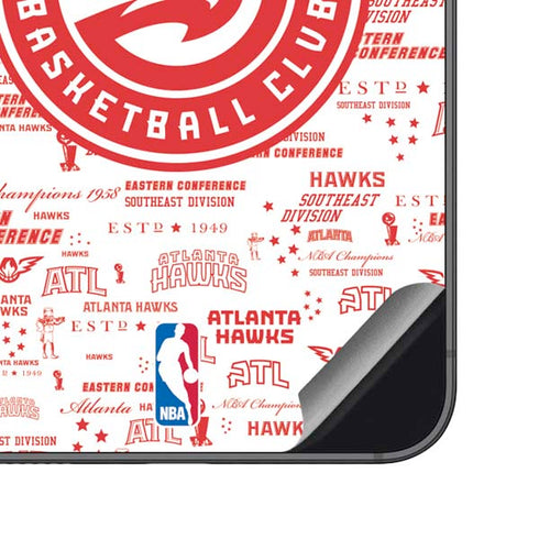 NBA Atlanta Hawks Blast Galaxy S23 FE Skin
