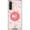 NBA Atlanta Hawks Blast Galaxy S23 Plus Clear Case