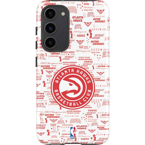 NBA Atlanta Hawks Blast Galaxy S23 Plus Pro Case