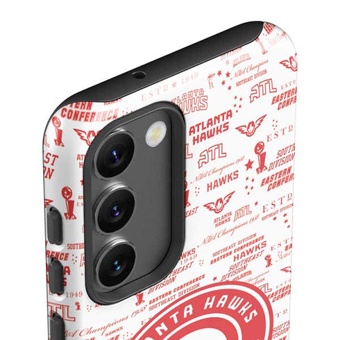 NBA Atlanta Hawks Blast Galaxy S23 Plus Pro Case