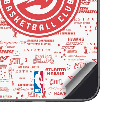 NBA Atlanta Hawks Blast Galaxy S23 Plus Skin