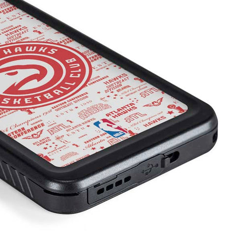 NBA Atlanta Hawks Blast Galaxy S23 Plus Waterproof Case