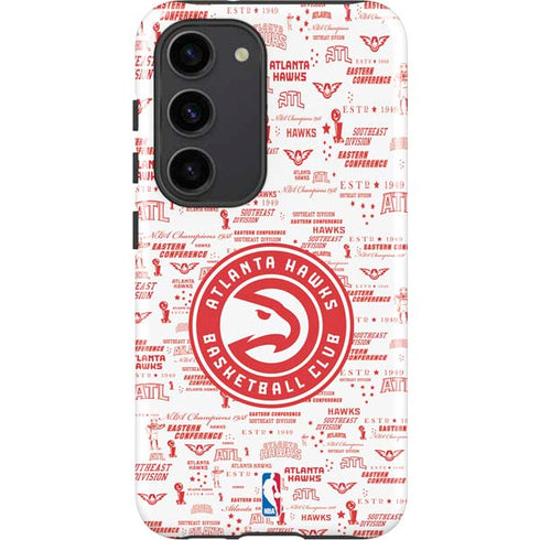 NBA Atlanta Hawks Blast Galaxy S23 Pro Case
