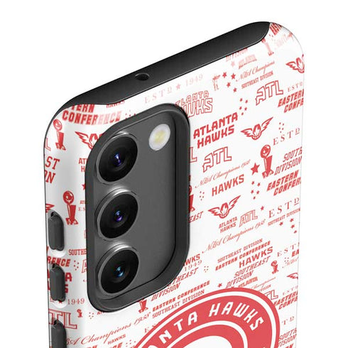 NBA Atlanta Hawks Blast Galaxy S23 Pro Case