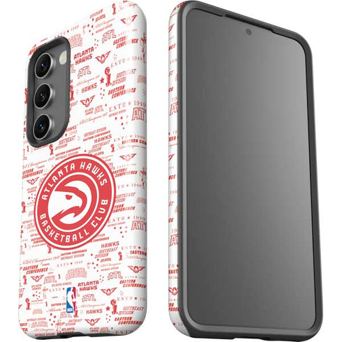 NBA Atlanta Hawks Blast Galaxy S23 Pro Case