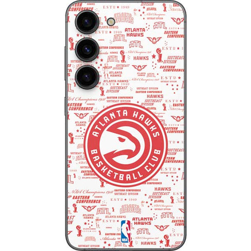 NBA Atlanta Hawks Blast Galaxy S23 Skin