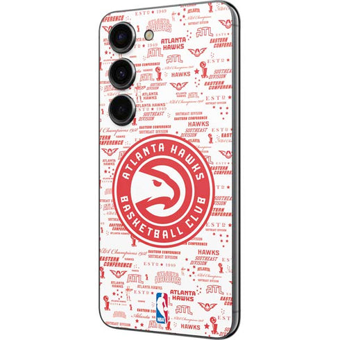 NBA Atlanta Hawks Blast Galaxy S23 Skin