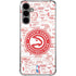 NBA Atlanta Hawks Blast Galaxy S24 Plus Clear Case