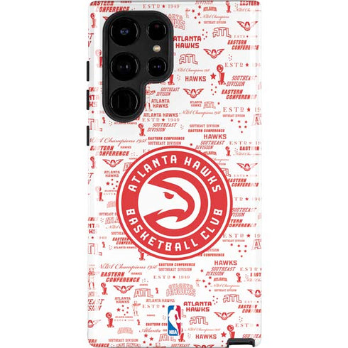 NBA Atlanta Hawks Blast Galaxy S24 Ultra Impact Case