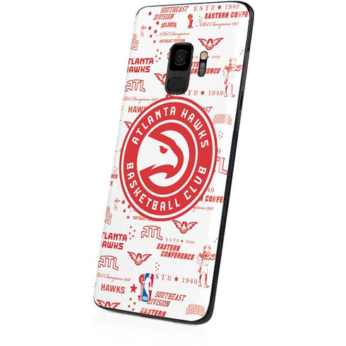 NBA Atlanta Hawks Blast Galaxy S9 Skin