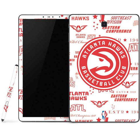 NBA Atlanta Hawks Blast Samsung Galaxy Tab Skin