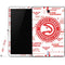 NBA Atlanta Hawks Blast Samsung Galaxy Tab Skin