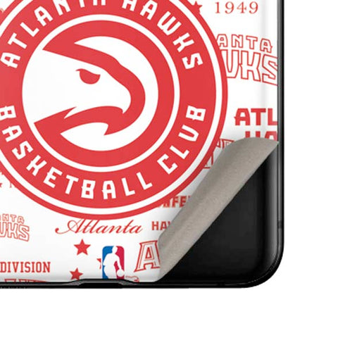 NBA Atlanta Hawks Blast Galaxy Z Flip Skin