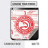 NBA Atlanta Hawks Blast Galaxy Z Flip Skin