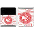 NBA Atlanta Hawks Blast Galaxy Z Flip4 5G Skin