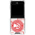 NBA Atlanta Hawks Blast Galaxy Z Flip5 5G Clear Case