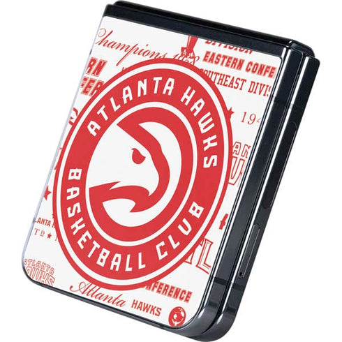 NBA Atlanta Hawks Blast Galaxy Z Flip5 5G Skin