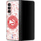 NBA Atlanta Hawks Blast Galaxy Z Fold3 5G Skin