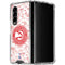NBA Atlanta Hawks Blast Galaxy Z Fold4 5G Clear Case