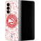 NBA Atlanta Hawks Blast Galaxy Z Fold4 5G Skin