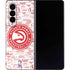 NBA Atlanta Hawks Blast Galaxy Z Fold4 5G Skin