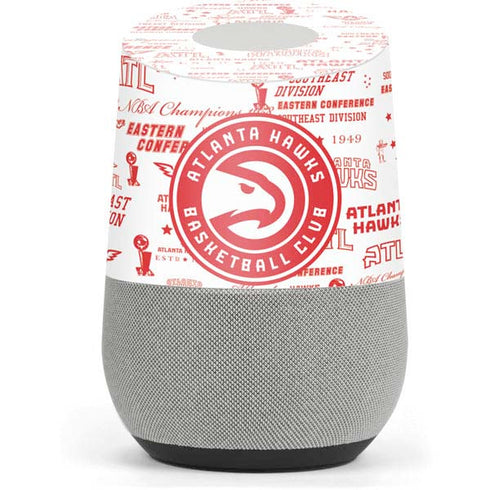 NBA Atlanta Hawks Blast Google Home Skin